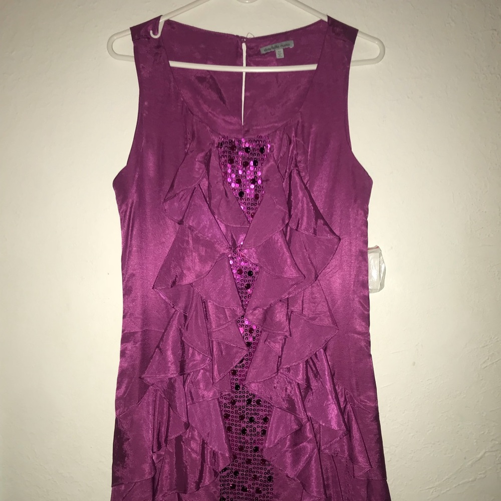 Purple dress
